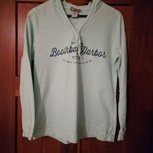 Mint Green Boothbay Harbor Hoodie - Size M